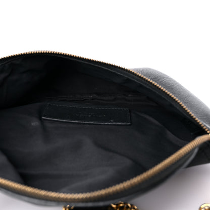 Givenchy Calfskin Mini Whip Belt Bag Black 5 of 13