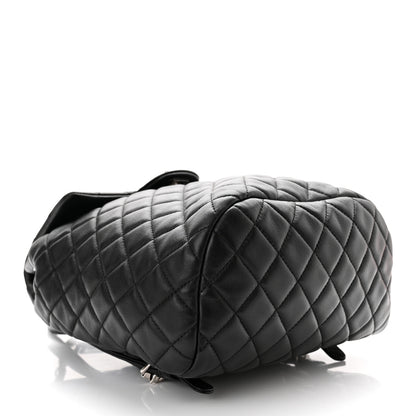 Chanel Lambskin Quilted Small Urban Spirit Backpack Black 4 of 10
