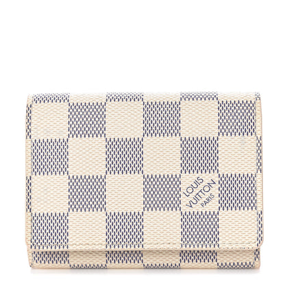 Louis Vuitton Damier Azur Business Card Holder 1 of 10