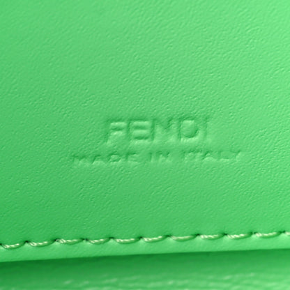 Fendi Vitello Liberty Sfumato Phone Baguette Edamame 6 of 10