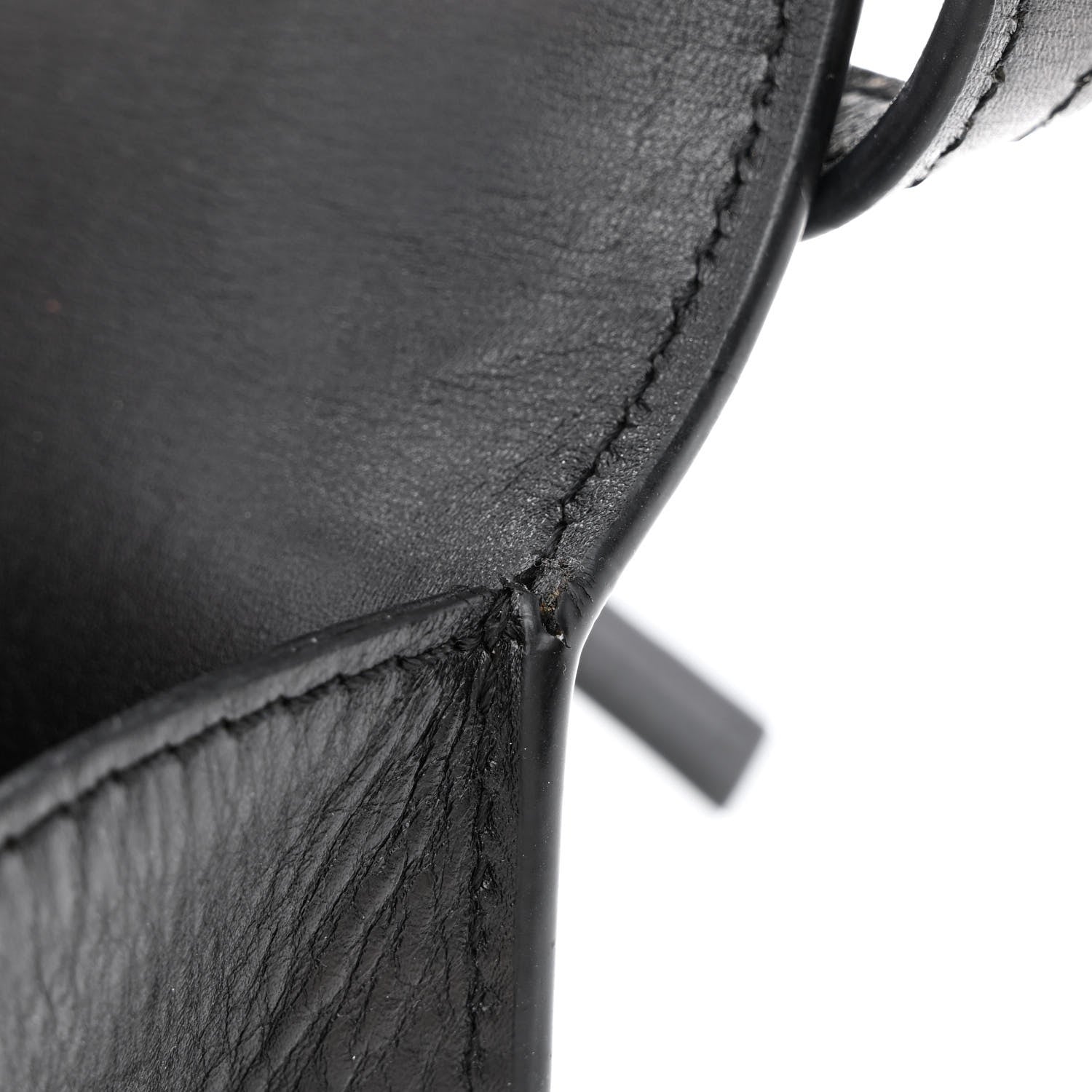 Loewe Calfskin Small Barcelona Shoulder Bag Black 13 of 15