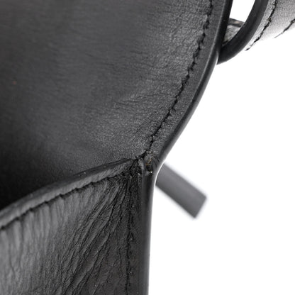 Loewe Calfskin Small Barcelona Shoulder Bag Black 13 of 15