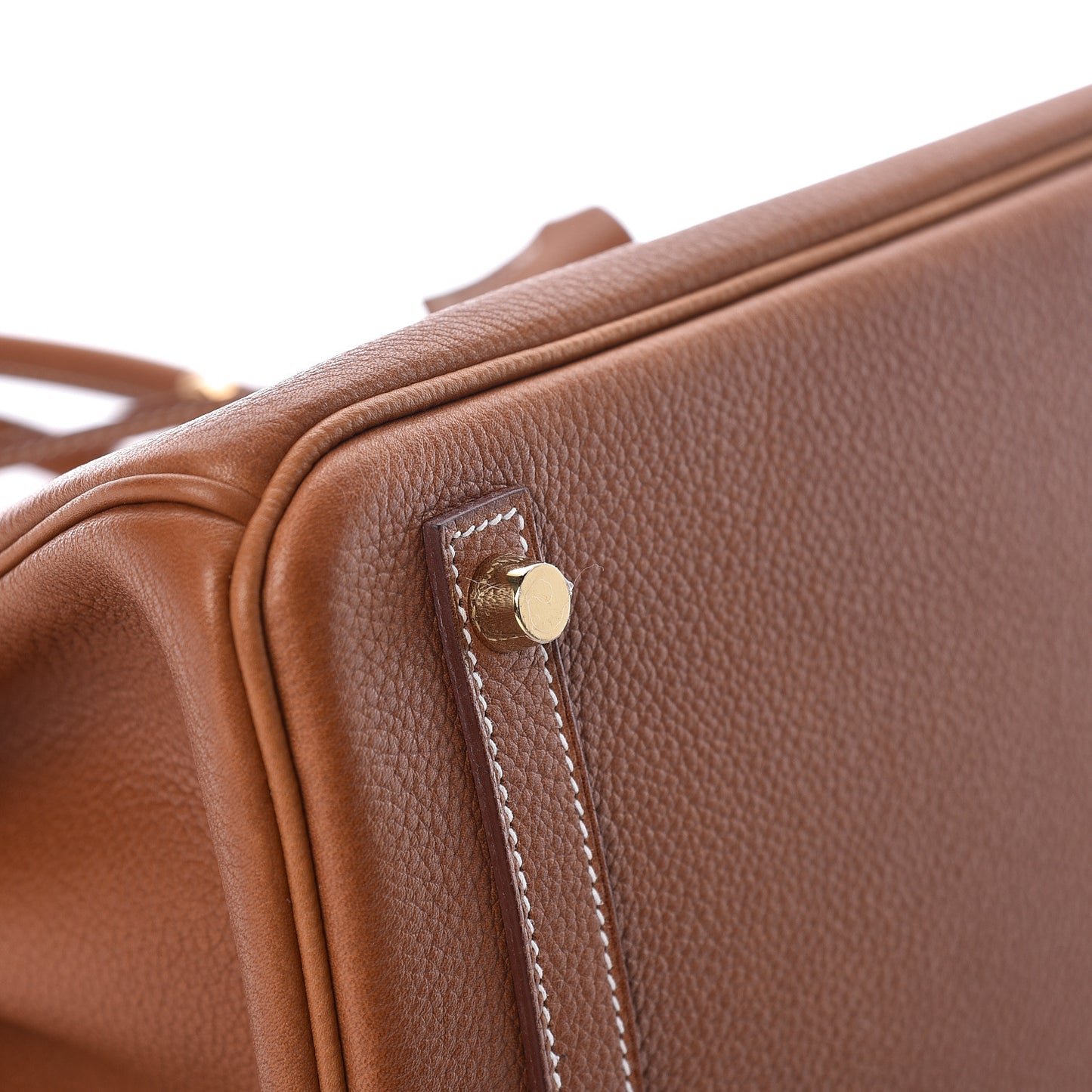 Natural Barenia Faubourg Birkin 30 Fauve