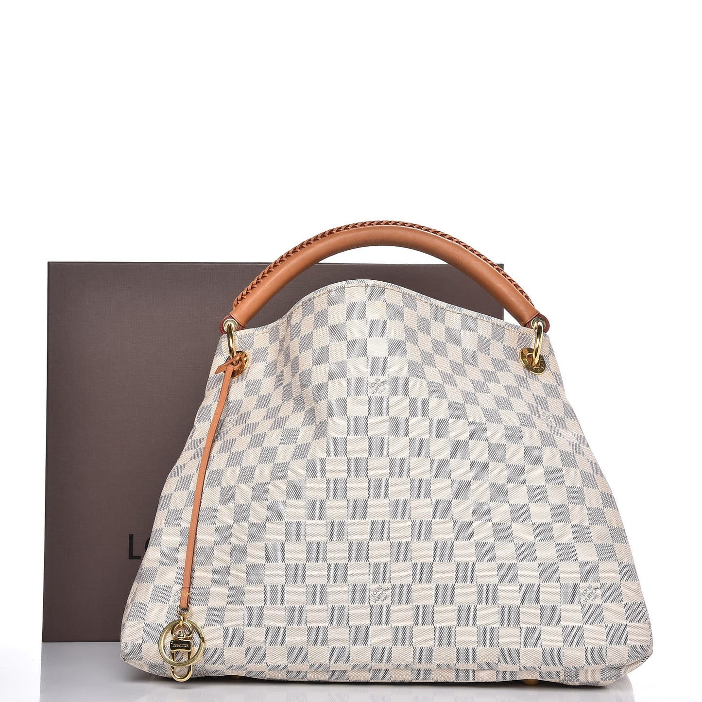 Damier Azur Artsy MM