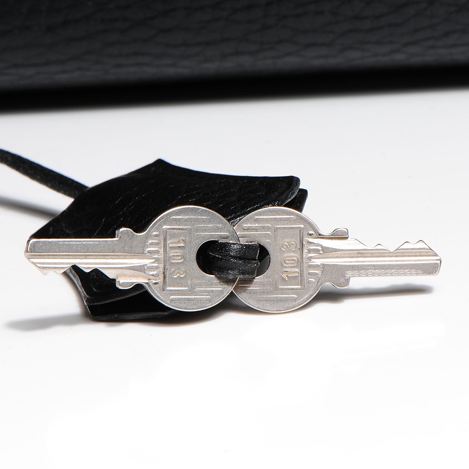 Hermes Taurillon Clemence Kelly Retourne 35 Black 16 of 27