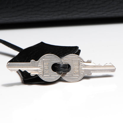 Hermes Taurillon Clemence Kelly Retourne 35 Black 16 of 27