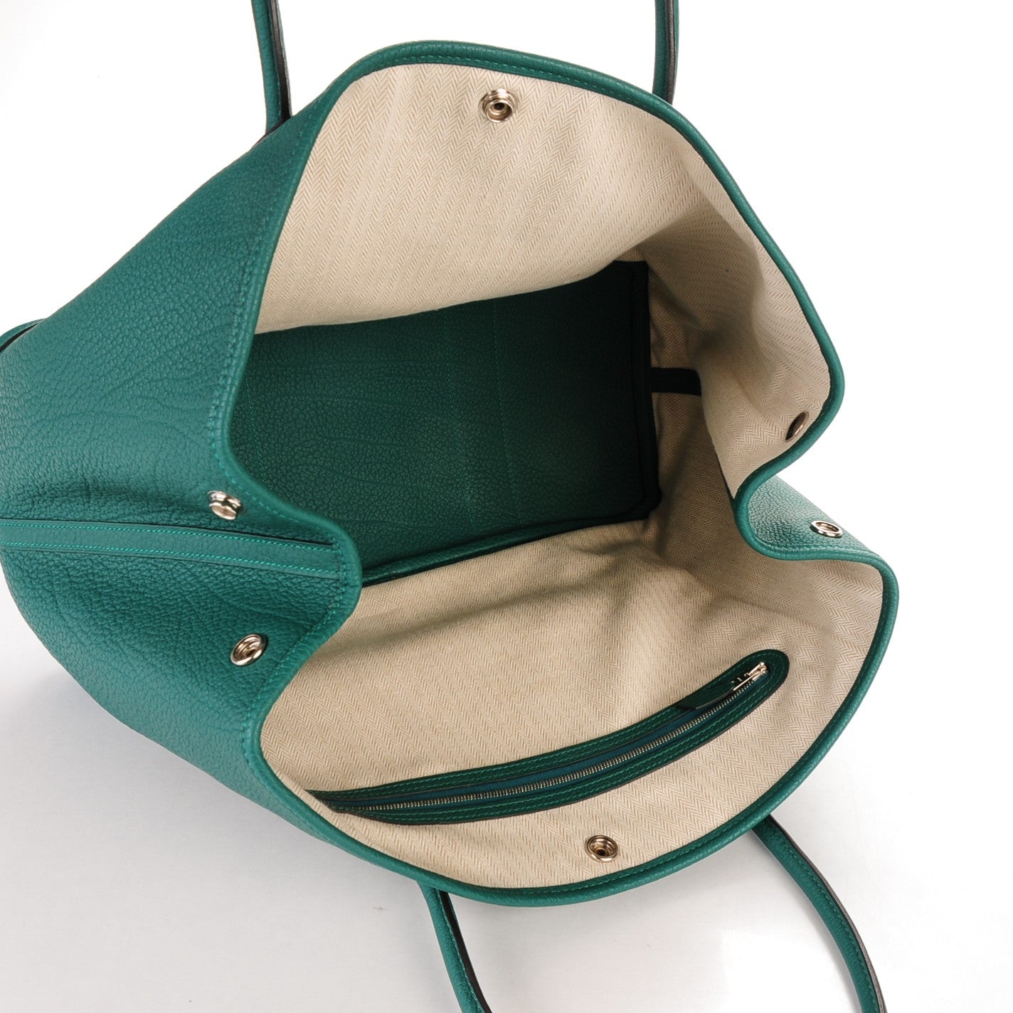 Negonda Garden Party Tote 36 MM Malachite