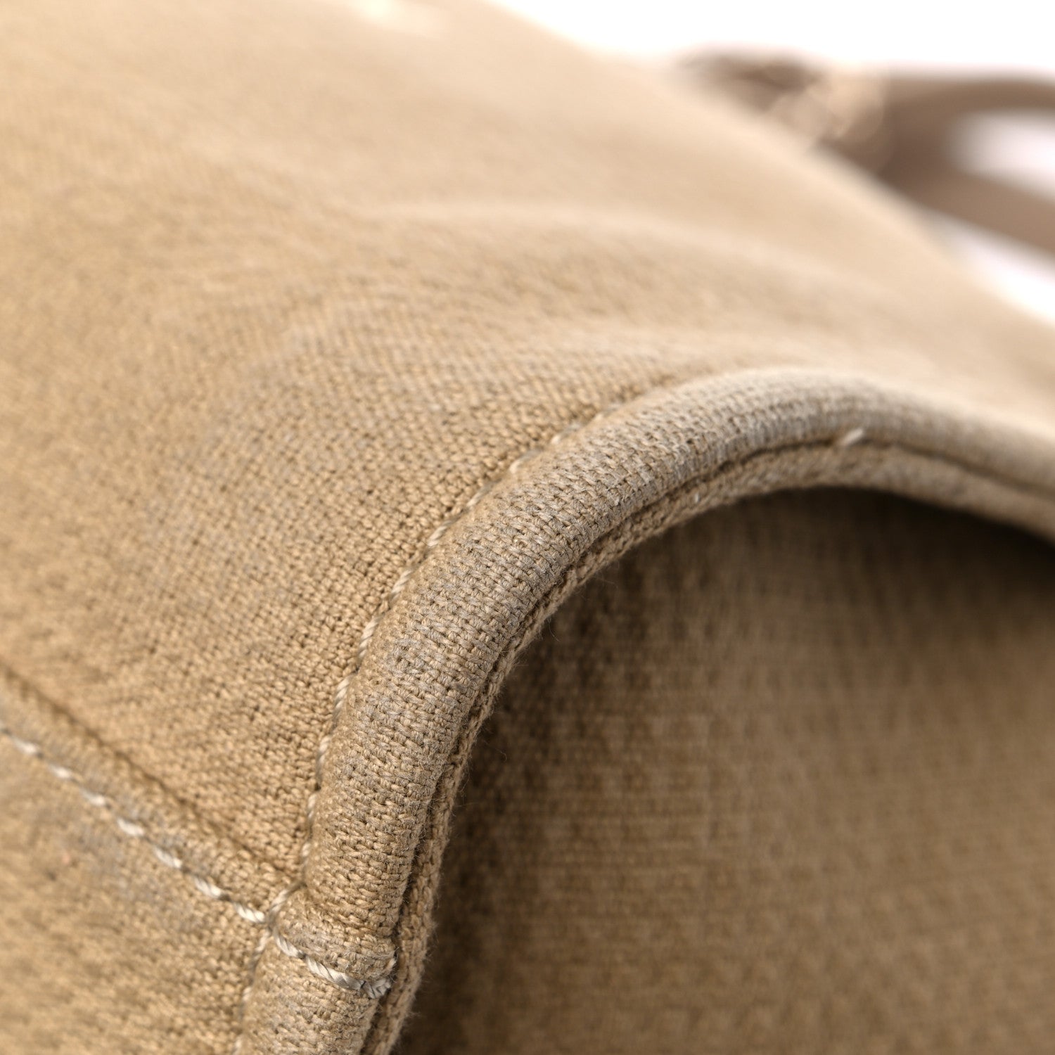 Chanel Mixed Fibers Medium Deauville Tote Beige 10 of 15