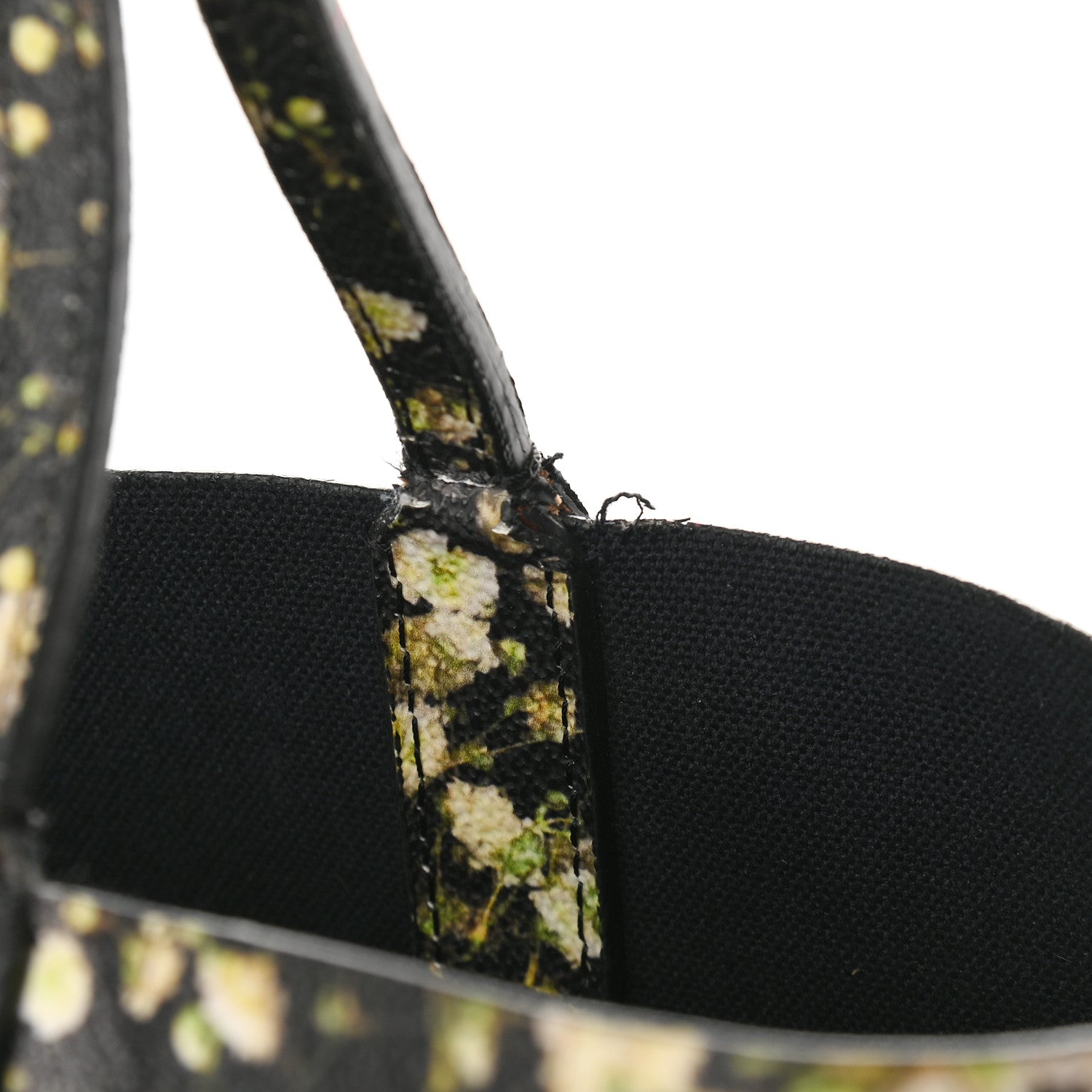Givenchy Textured Coated Canvas Baby's Breath Print Large Antigona Tote 13 of 17