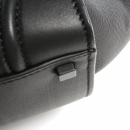 Celine Smooth Calfskin Medium Phantom Luggage Black 6 of 9