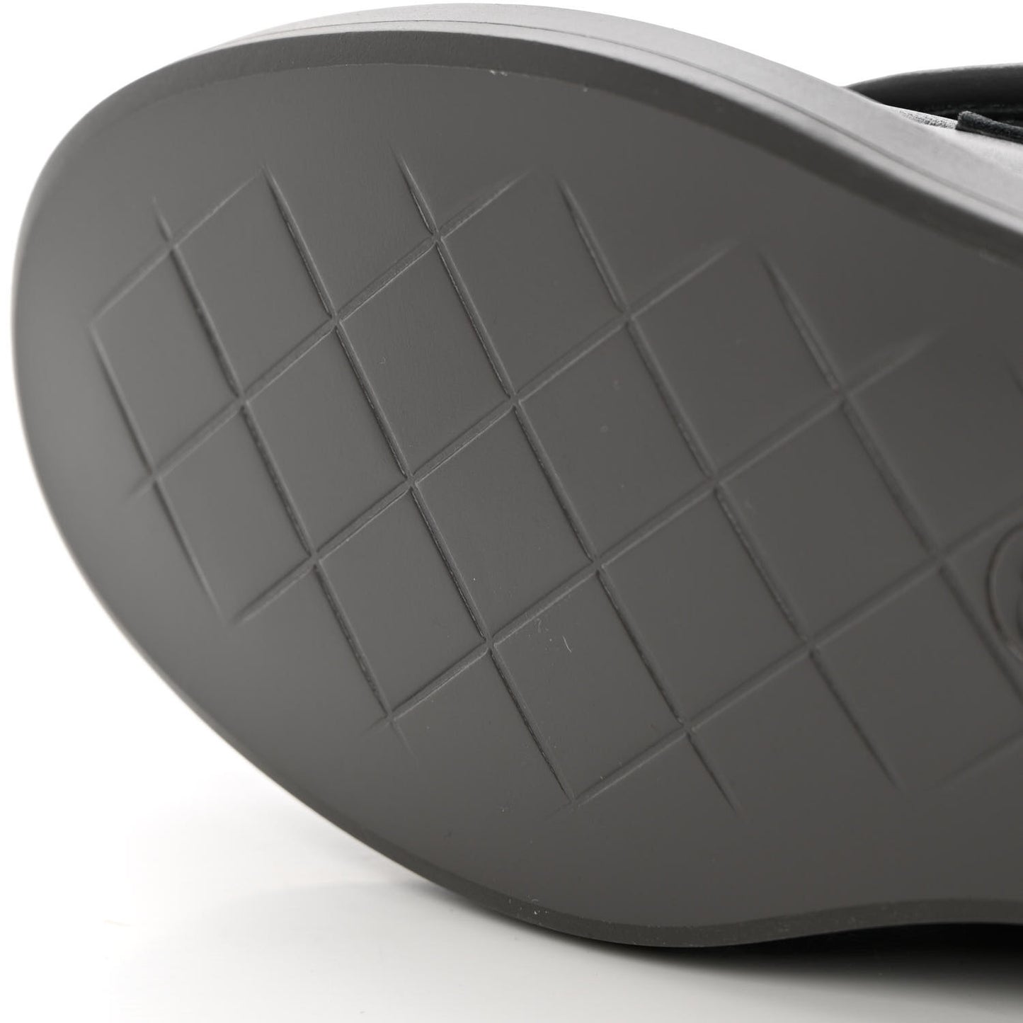 Lambskin Quilted CC Turnlock Loafers 36 Grey