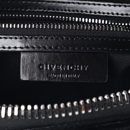 Givenchy Shiny Lord Calfskin Small Antigona Black 6 of 10
