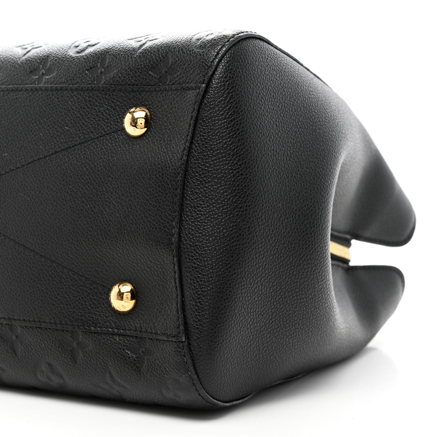 Louis Vuitton Empreinte Montaigne GM Black 9 of 10