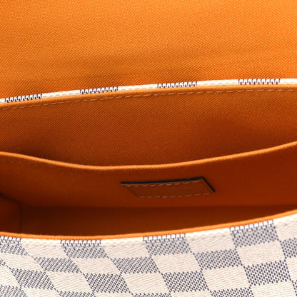 Louis Vuitton Damier Azur Braided Croisette Rose 7 of 12