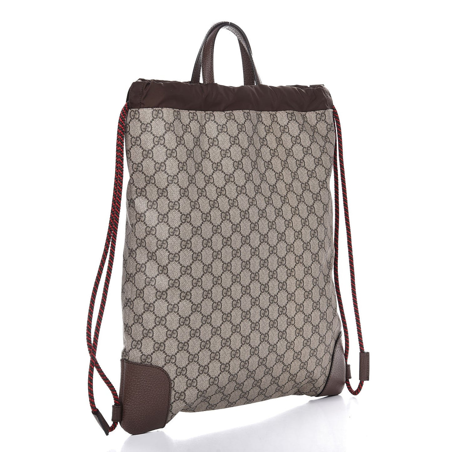 Soft GG Supreme Monogram Courrier Drawstring Backpack