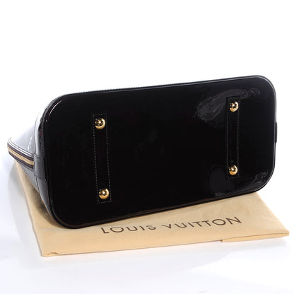 Louis Vuitton Vernis Alma GM Amarante 4 of 8