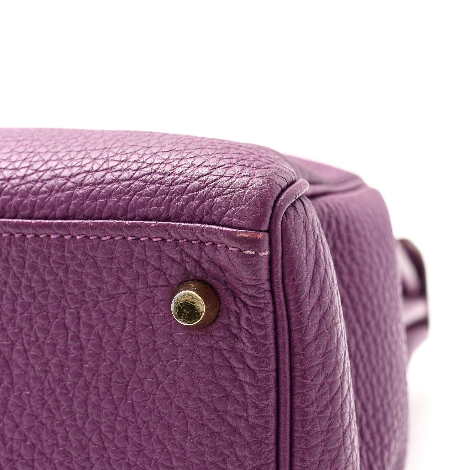 Hermes Togo Kelly Retourne 32 Anemone 11 of 13