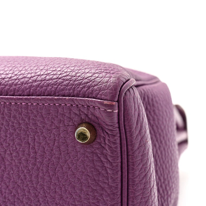 Hermes Togo Kelly Retourne 32 Anemone 11 of 13