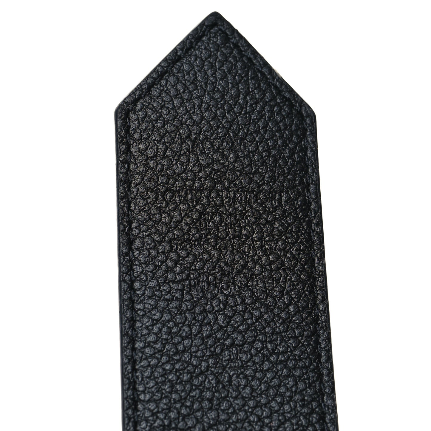 Monogram LV Circle 35mm Reversible Belt 90 36 Black