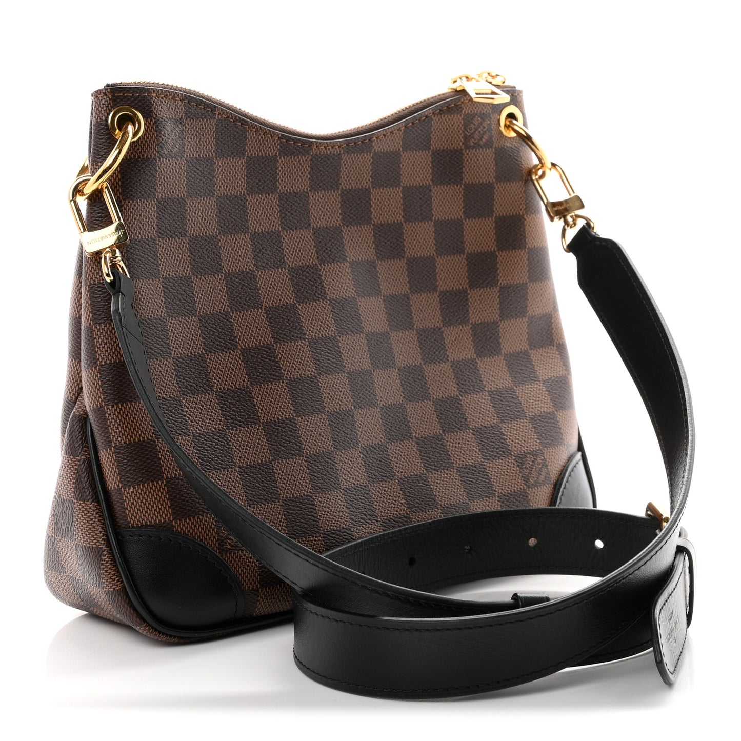 Damier Ebene Odeon PM Black