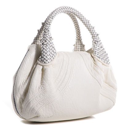 Fendi Nappa Nuvolata Small Spy White 3 of 9