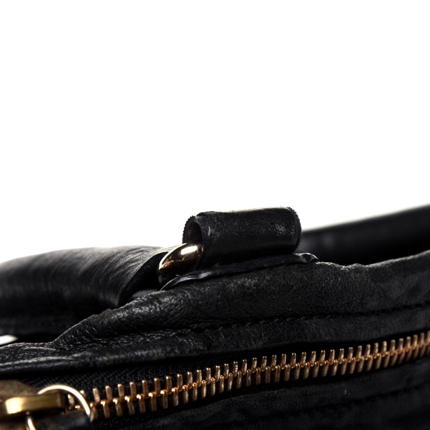 Tumbled Sheepskin Medium Pandora Black