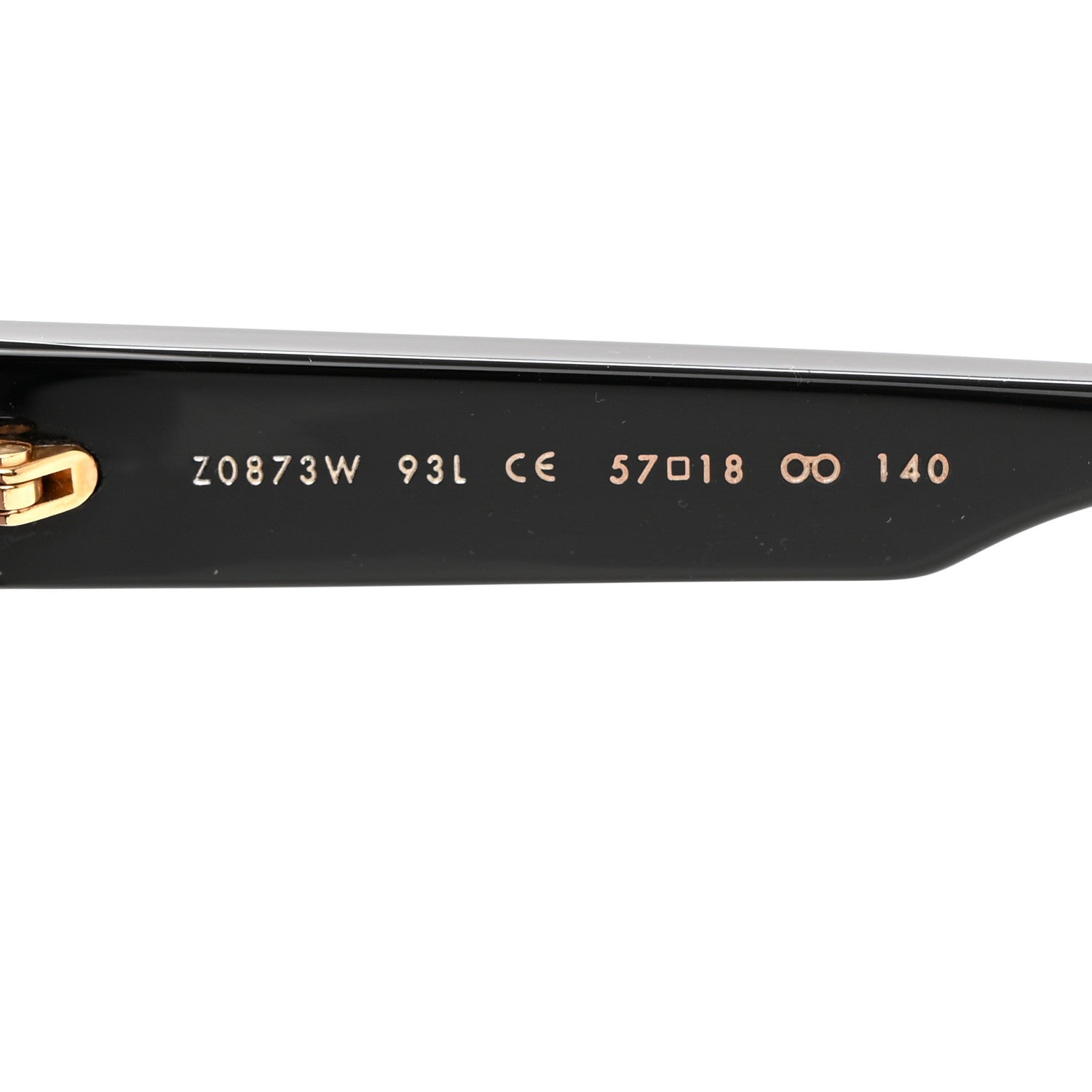 Louis Vuitton Acetate Cameleon Sunglasses Z0873W Black 6 of 8