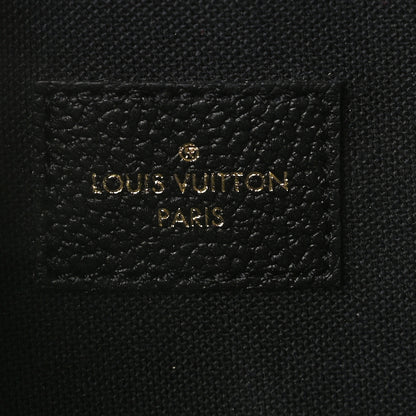 Louis Vuitton Empreinte Pochette Felicie Chain Wallet Black 9 of 10