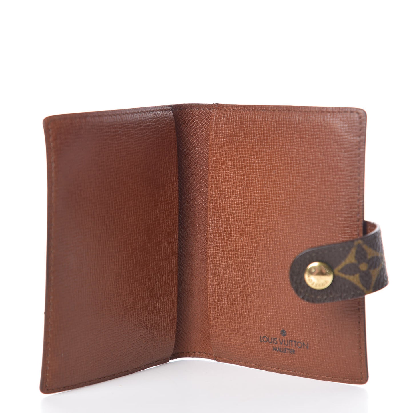 Monogram Credit Card Photo Holder Wallet