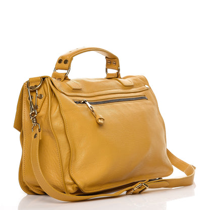 Proenza Schouler Lambskin Medium PS1 Satchel Mustard 4 of 9