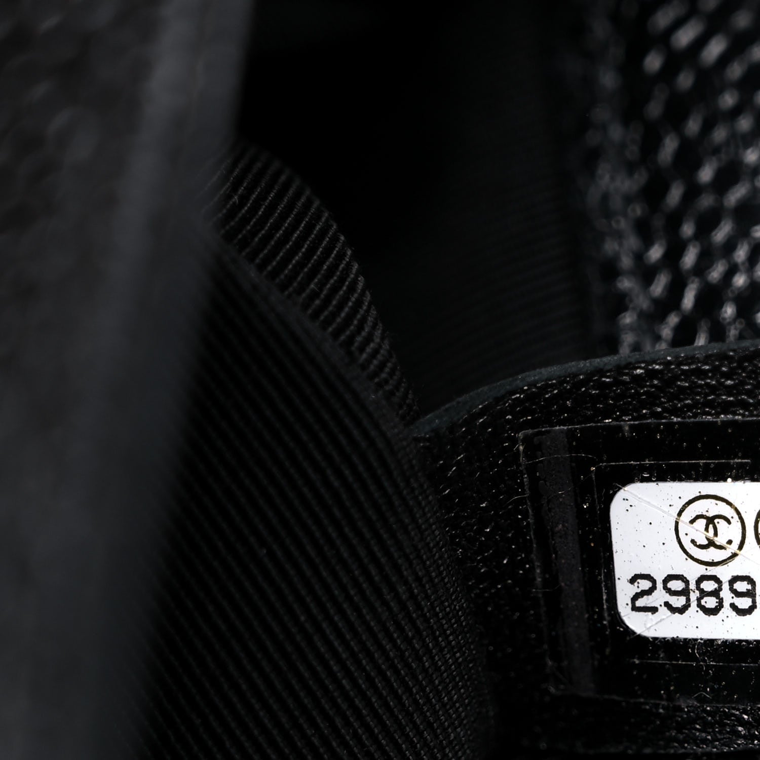 Chanel Caviar Quilted Incognito Mini Square Flap Black 7 of 13