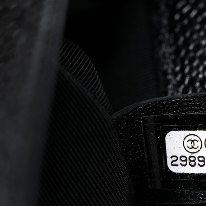 Chanel Caviar Quilted Incognito Mini Square Flap Black 7 of 13