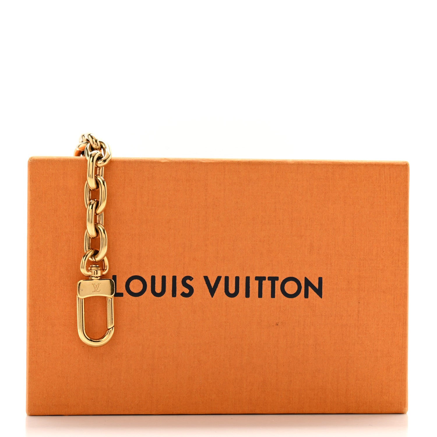 Louis Vuitton Ivy Wallet Chain Shoulder Strap Gold 3 of 3