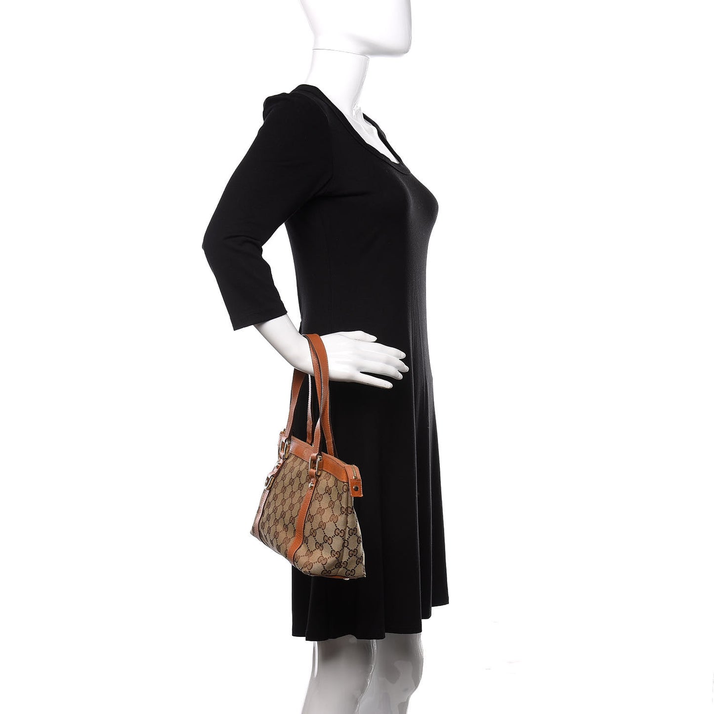 Monogram Small Abbey Brown