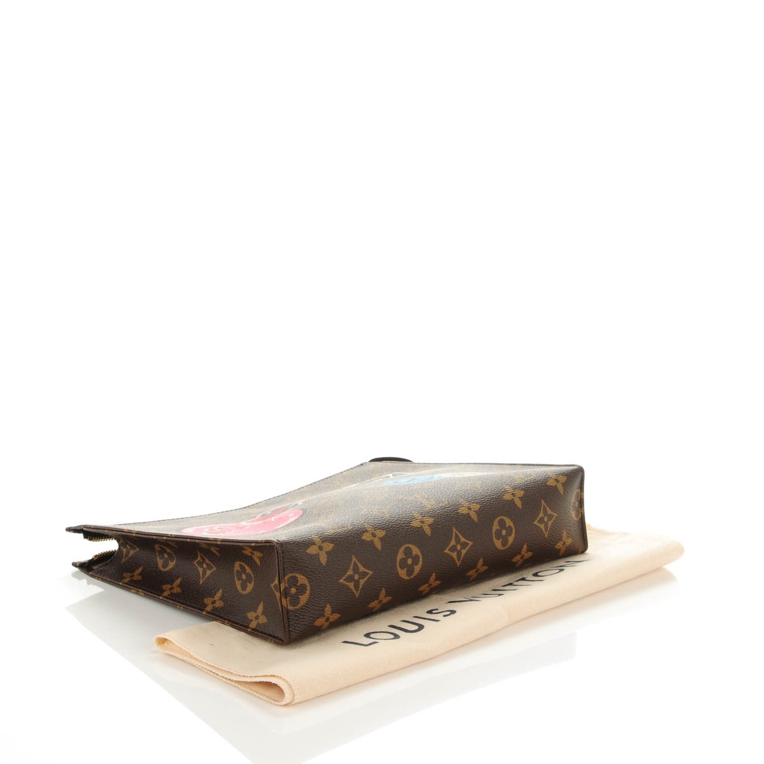 Louis Vuitton Monogram World Tour Toiletry Pouch 26 5 of 7