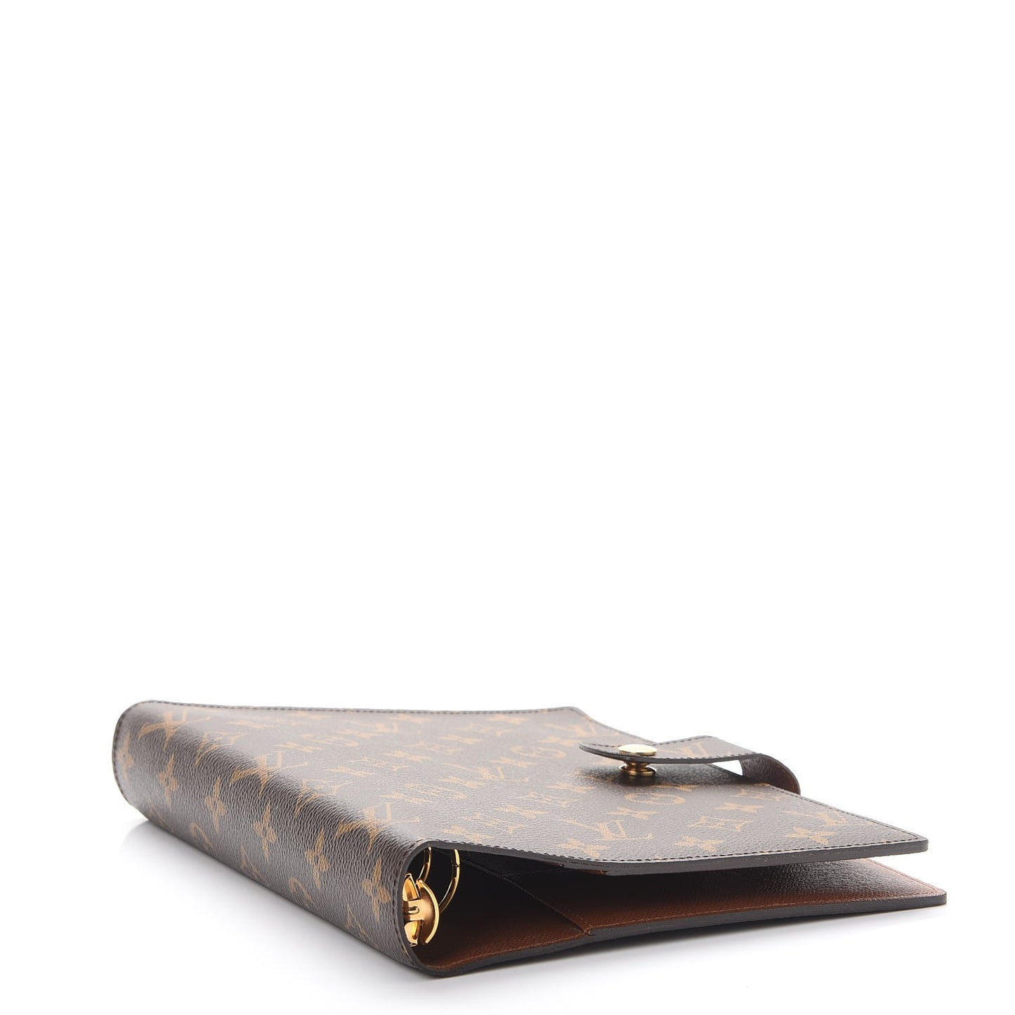 Monogram Large Ring Agenda Cover