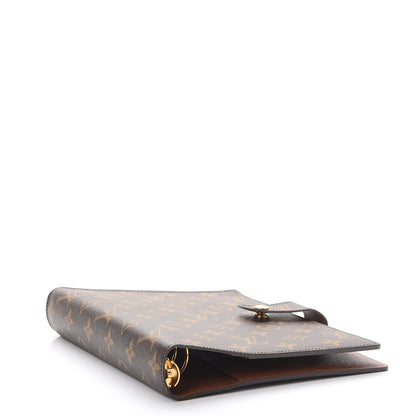 Louis Vuitton Monogram Large Ring Agenda Cover 4 of 8
