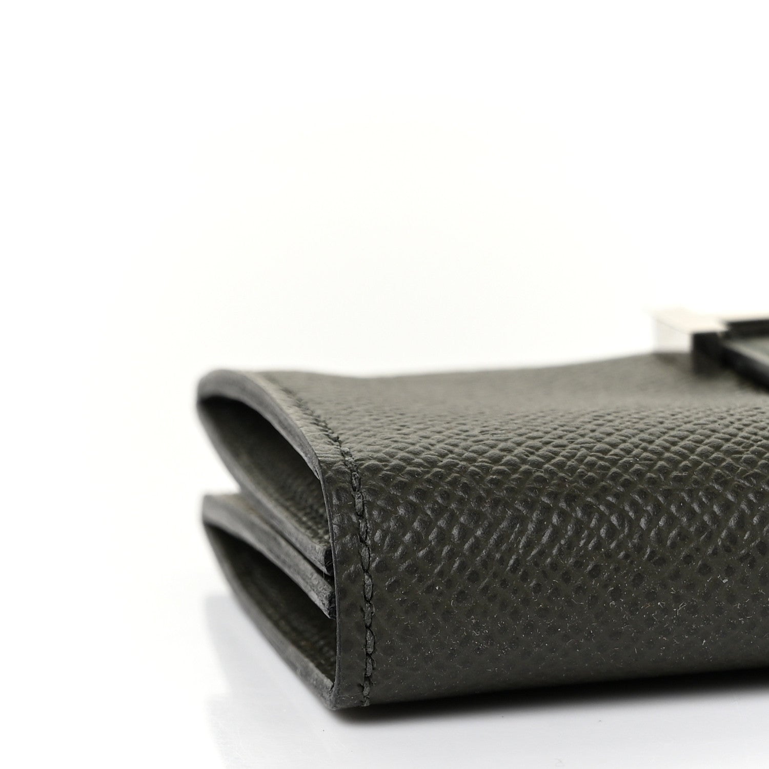 Hermes Epsom Bearn Card Holder Wallet Vert Maquis 7 of 8