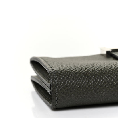 Hermes Epsom Bearn Card Holder Wallet Vert Maquis 7 of 8