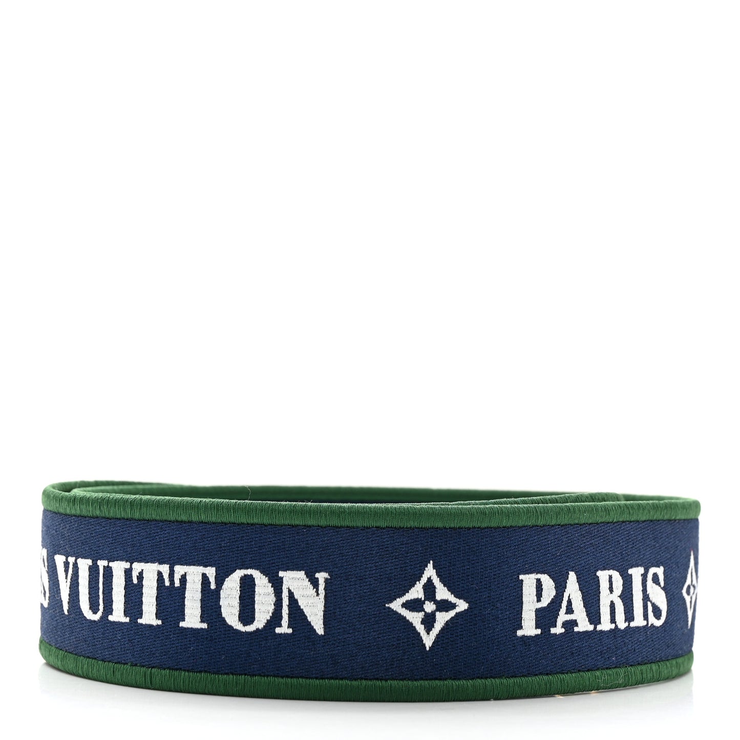 Nylon Bandouliere Shoulder Strap Blue Green