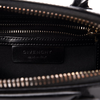 Givenchy Shiny Lord Calfskin Mini Antigona Black 7 of 11
