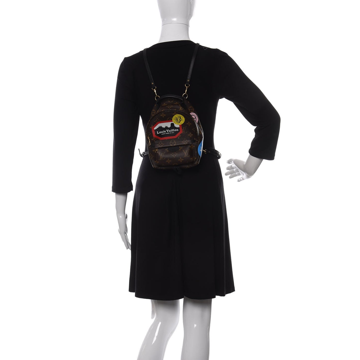 Monogram World Tour Palm Springs Backpack Mini