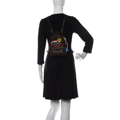 Louis Vuitton Monogram World Tour Palm Springs Backpack Mini 2 of 9