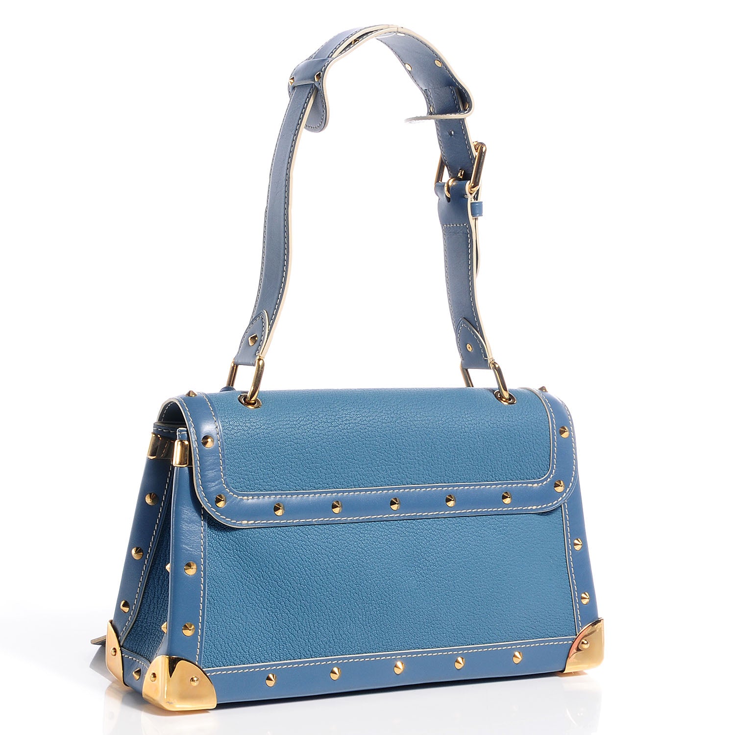Louis Vuitton Suhali Le Talentueux Blue 3 of 7