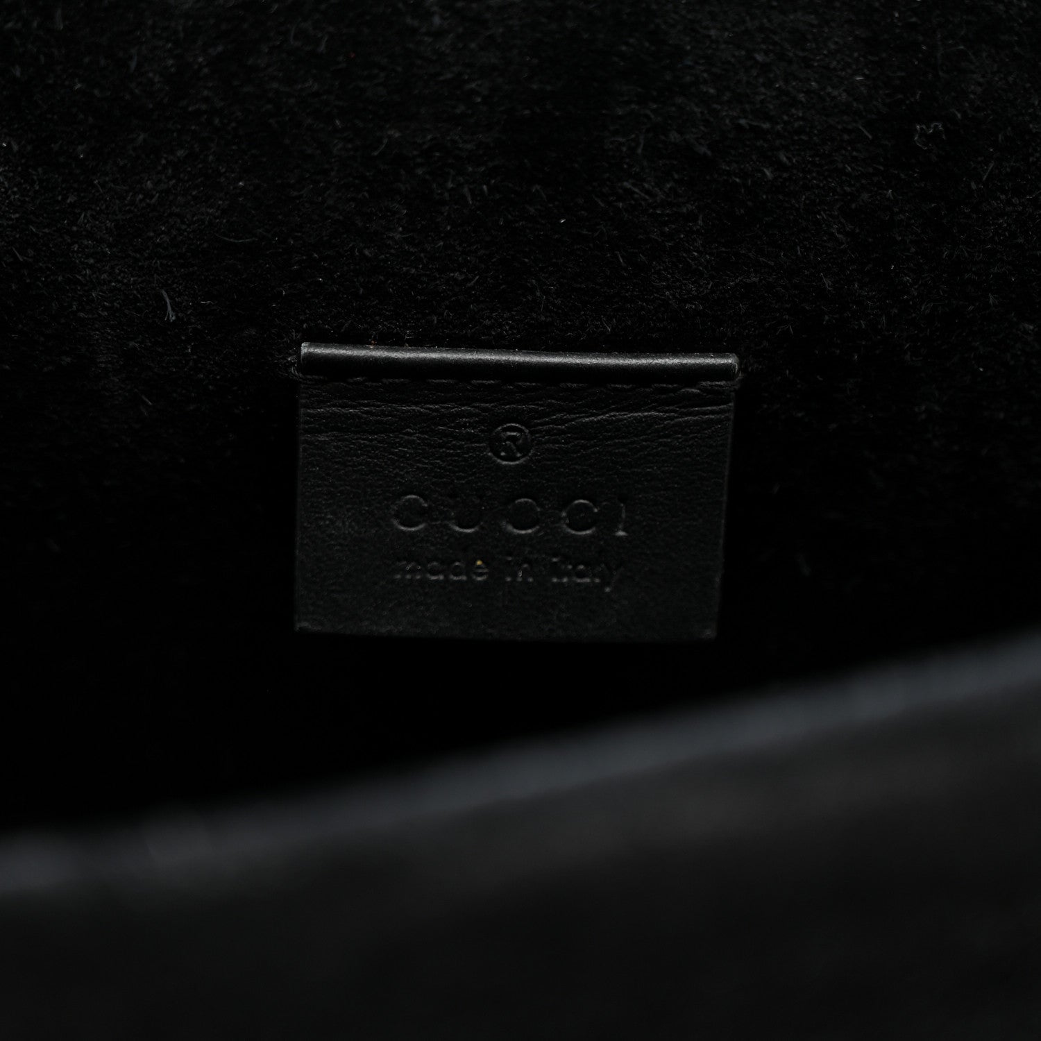 Gucci GG Supreme Monogram Suede Crystal Small Dionysus Shoulder Bag Beige Ebony Black 6 of 15
