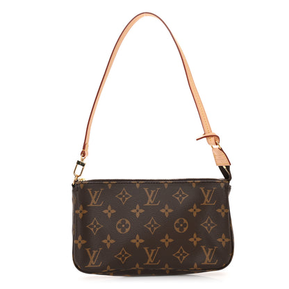 Louis Vuitton Monogram Pochette Accessories NM 1 of 10
