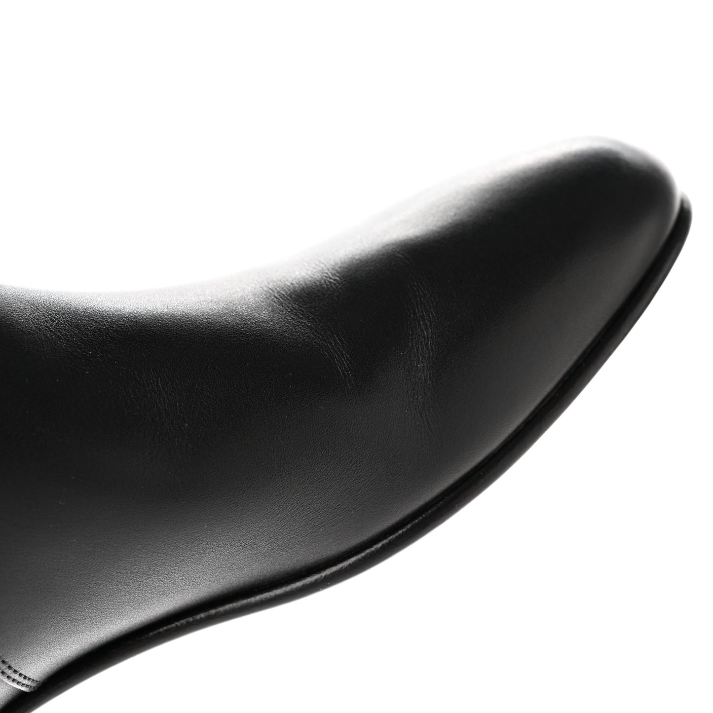 Calfskin Neo Low Boots 40 Black