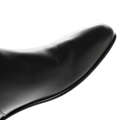 Hermes Calfskin Neo Low Boots 40 Black 11 of 13
