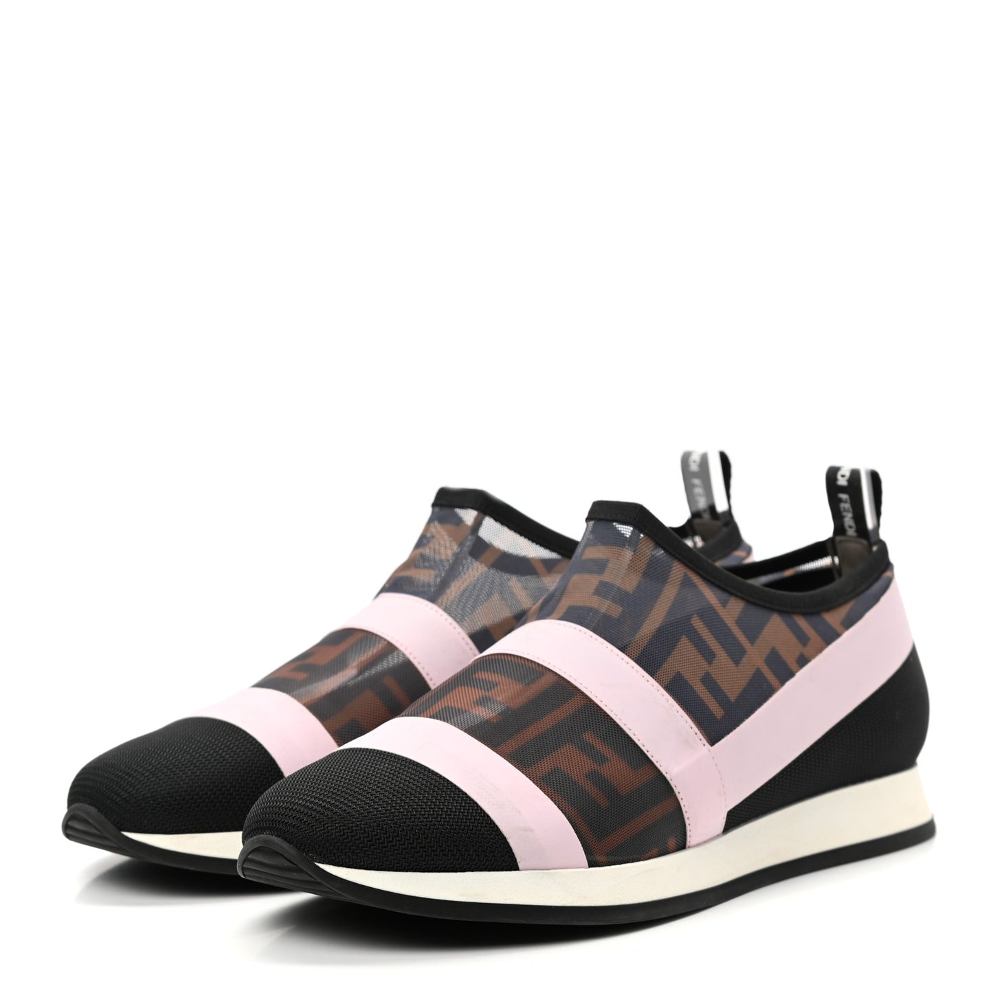 Technical Mesh FF Sneakers 39 Tobacco Pink