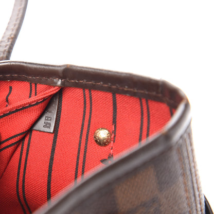 Louis Vuitton Damier Ebene Neverfull PM 9 of 13